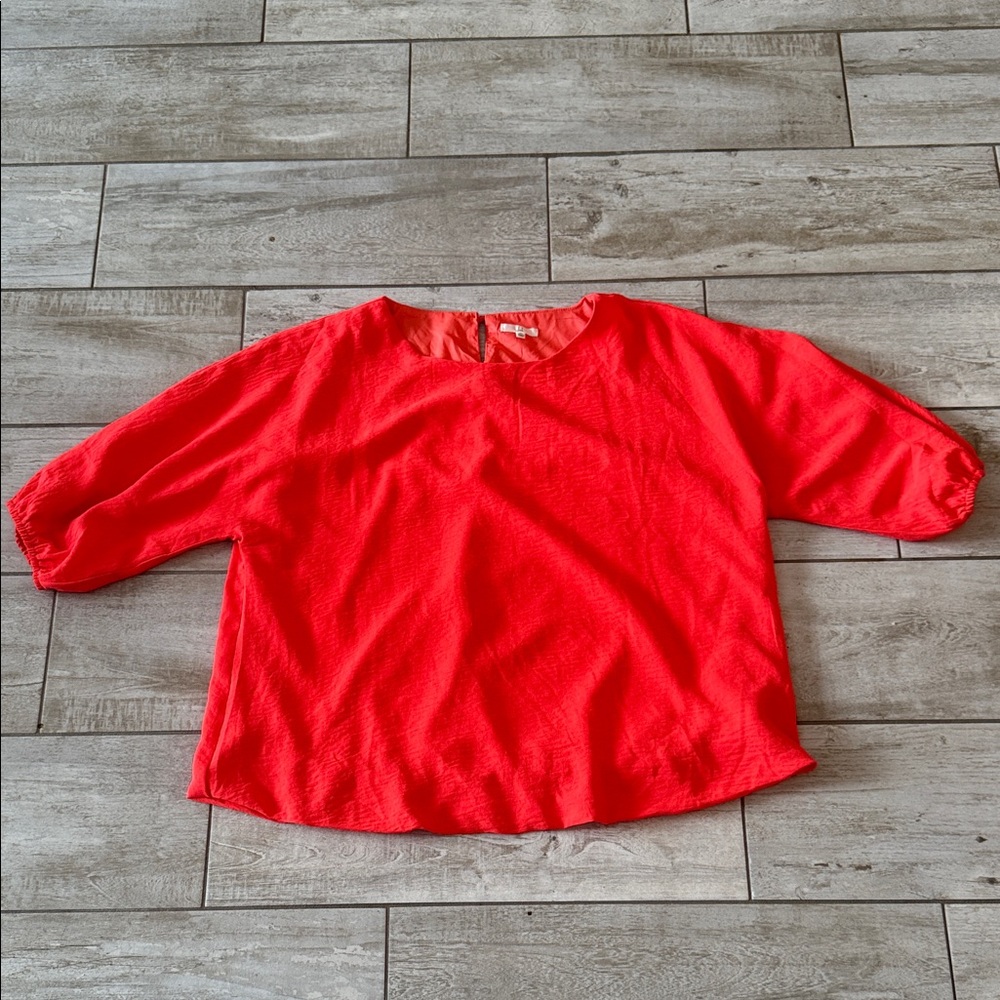 Women's Red Blouse